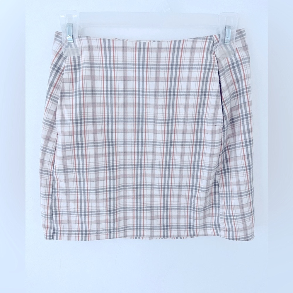 Urban Outfitters preppy plaid skirt